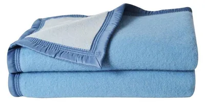 Produktbild von Wolldecke Woolmark doppelseitig