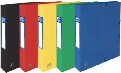 Produktbild von Oxford 400114367, 300 Blätter, Gemischte Farben, Karton, A4, 4 cm, 250 mm
