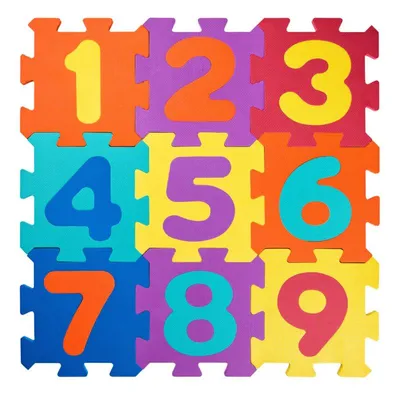 Obrázek produktu pro Plastica Pěnové Puzzle Čísla