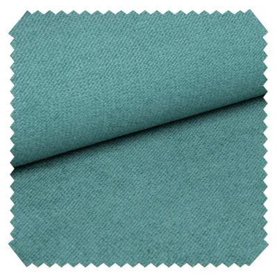 Produktbild von novely® PASSAU - Samtig Weicher Chenille-Möbelstoff - Robuster Polsterstoff - Pflegeleichte Meterware 1lfm - Farbe: 12 Aqua Türkis