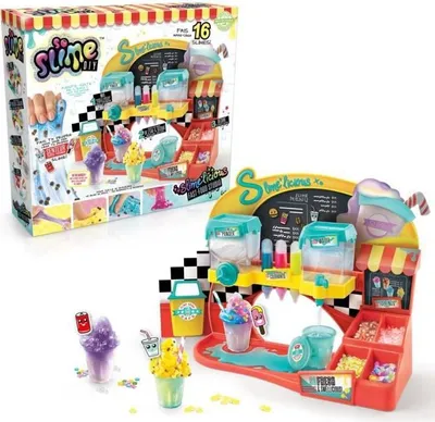 Produktbild von SO DIY So Slime Slimelicious Factory - Fast-Food-Schleimhersteller!