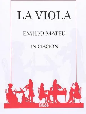 Produktbild von Mateu, E: Viola : Iniciación