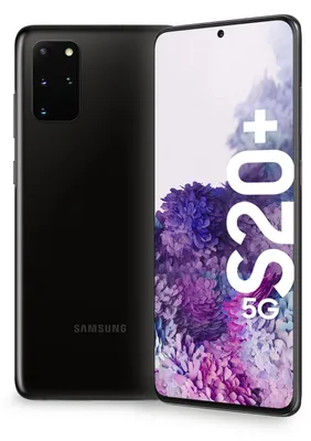 Produktbild von Samsung Galaxy S20+ 5G , 17 cm (6.7"), 12 GB, 128 GB, 12 MP, Android 10, Schwarz