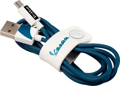 Obrázok produktu pre SilverHT CMR23403, 1,2 m, USB A, Micro-USB A, USB 2.0, Modrá, Biela