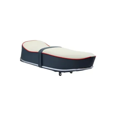 Produktbild von Sitzbank Sattel creme/grau für Kreidler Florett K54 Eiertank LF LH RS (altes Modell)