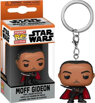 Zdjęcie produktu dla Breloczek Funko Star Wars Moff Gideon 4 cm