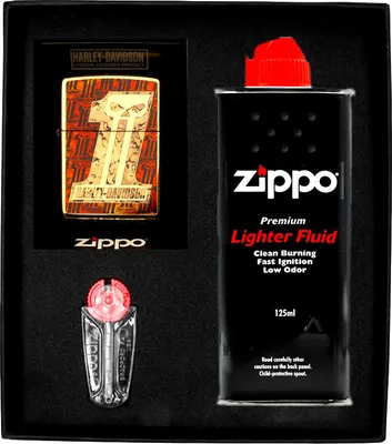 Produktbild von Feuerzeug-Set ZIPPO  HARLEY DAVIDSON ONE Geschenk No1