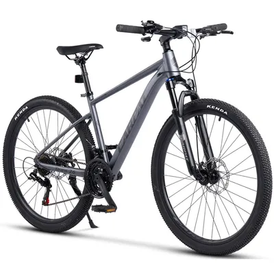 Produktbild von VELORS Mountainbike 27.5 Zoll Fahrrad für Herren Damen 21 Gang Shimano Tourney Schaltwerk Kettenschaltung Aluminium Rahmen Jugendfahrrad MTB Hardtail