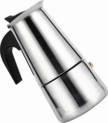Zdjęcie produktu dla Ekspres do kawy Moka Pot ze stali nierdzewnej do użytku domowego i biurowego (450 ml)