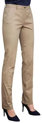 Produktbild von Brook Taverner - "Houston" Chino für Damen , Business LT5839 (50 DE Regulär) (Beige)