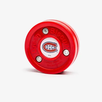 Image de Palet d'entrainement NHL Montreal Canadiens Green Biscuit