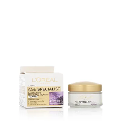 Produktbild von L'Oréal Paris Age Specialist 55+ Day Cream 50 ml