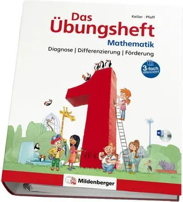 Zdjęcie produktu dla Das Übungsheft Mathematik 1 - Diagnose | Differenzierung | Förderung