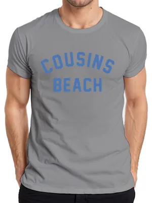Productafbeelding van Cousins Beach - The Summer I Got Pretty, heren T-shirt, grijs, maat M