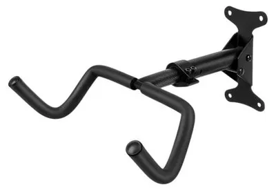 Produktbild von Trizand 28061, Wandhalterung für Fahrräder, 30 kg Tragfähigkeit, für Reifenbreiten 24 - 29 Zoll, schwarz