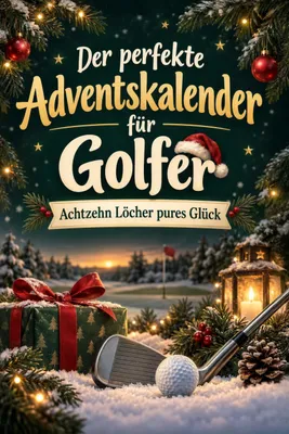 Produktbild von Der perfekte Adventskalender für Golfer