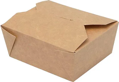 Produktbild von 250x Menübox Lunch-Box 500 ml Green by Nature 110x90x50 mm