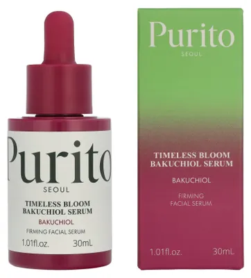 Immagine prodotto di Purito Bakuchiol Timeless Bloom Siero Rivitalizzante