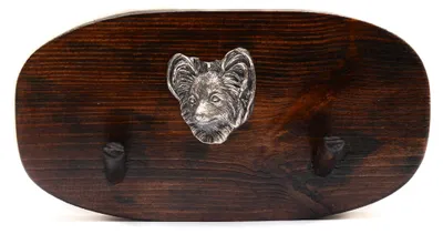 Productafbeelding van Art-Dog Wandkapstok – Papillon – met 2 haken