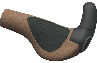 Produktbild von Ergon GP2 Evo BioKork, Griffe, Schwarz, Braun