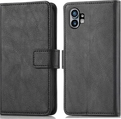 Produktbild von imoshion  Klapphülle Nothing Phone (1) - Schwarz
