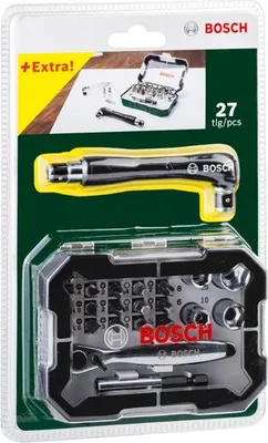 Produktbild von Promoline Schraubendreher Bit-Set 26-tlg.