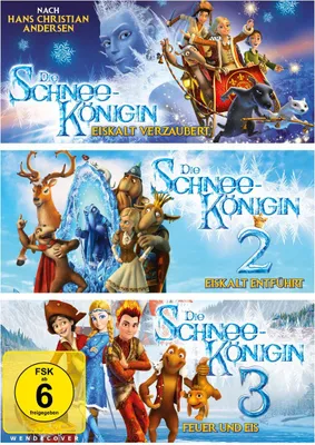 Obrázok produktu pre Die Schneekönigin 1-3