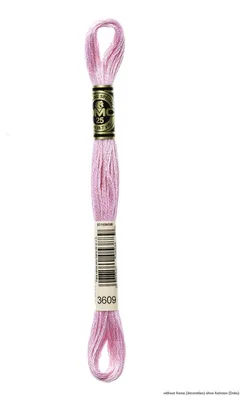 Zdjęcie produktu dla Nici do haftowania DMC Mouline Special 117MC -3609, 6-nitkowe, 8 m