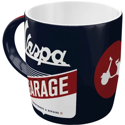 Image de Nostalgic-Art - Tasse à café - Vespa - Garage Vespa