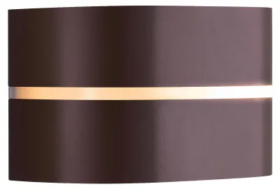 Produktbild von Nordlux - Wandleuchte Sibelis - Braun - 19.5x12 cm