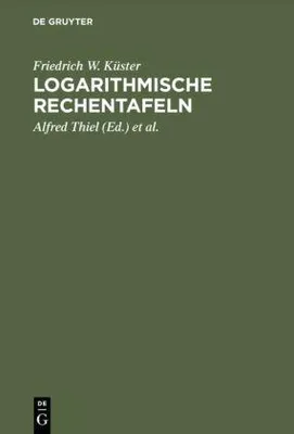 Produktbild von Logarithmische Rechentafeln