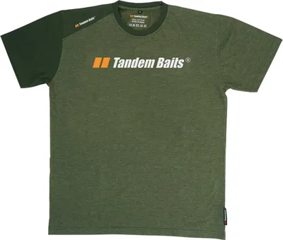 Produktbild von Tandem Baits Leichte Herren T-Shirt, Angel Tshirt für Männer, Tactical T-Shirt für Herren, Atmungsaktiv und Leicht, Camping Angeln Wandern Outdoor Sport Training, Angelzubehör Fishing Size L