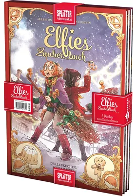 Zdjęcie produktu dla Arleston, C: Elfies Zauberbuch Adventspaket: Die ersten drei