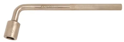 Zdjęcie produktu dla BRONZEplus klucz nasadowy kwadratowy kątowy 10 mm