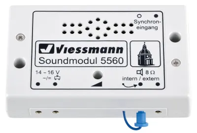 Produktbild von Viessmann 5560 - Soundmodul Kirchenglocken - Neu