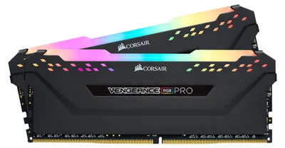 Immagine prodotto di Kit Corsair Ddr4 16Gb Pc 3200 Cl16 (2X8Gb) Vengeance Rgb B