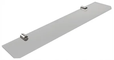 Imagen del producto de Estante para baño sin marco (50 cm), modelo 501/50/CC (cromado)