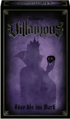 Produktbild von Ravensburger Gesellschaftsspiel - Disney Villainous 26400 - Das spannende Strategiespiel mit verdrehter Spielmoral ab 10 Jahren