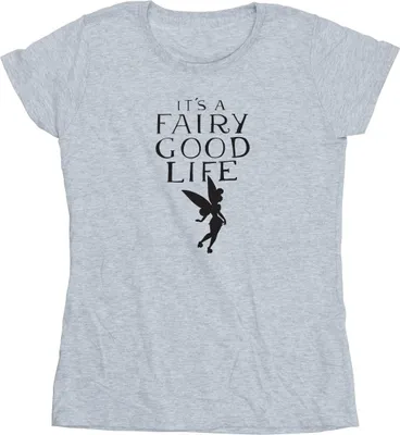 Produktbild von Disney - "Fairy Good Life" T-Shirt für Damen BI47888 (XL) (Grau)