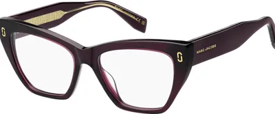 Produktbild von Marc Jacobs MJ 1129 Burgundy 2 52/16/140 Damen Brillen