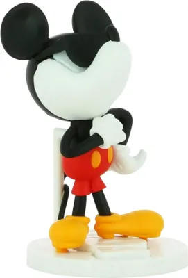 Produktbild von Disney - "Shorts Collection" Sammelfigur CD617 (Einheitsgröße) (Schwarz/Rot)
