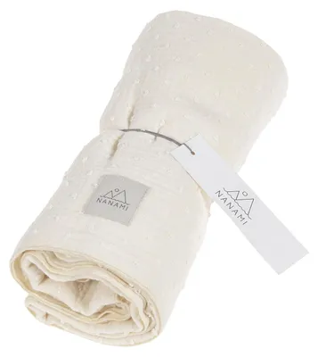 Produktbild von Nanami Woven Dot Swaddle - 100 x 135 cm - Beige