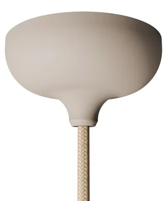 Image de Creative Cables Silicone Kit Rosette Avec Trou Central Et Dispositif Pour Trou Latéral Beige Beige One Size