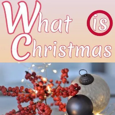 Produktbild von Was ist Weihnachten?
