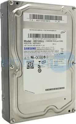 Immagine prodotto di Hdd Hard Disk Disco Rigido 1tb 1000gb 3,5" Sata Samsung Hd103uj Computer Fisso
