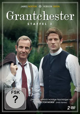 Produktbild von Grantchester Staffel 3