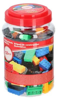 Produktbild von Eddy Toys bausteine ABS 120-teilig