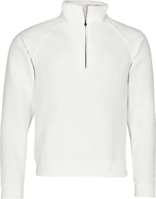 Produktbild von PREMIUM ZIP NECK SWEAT | Sweatshirt Uni – Raglanärmel, verdeckter Metall-Reißverschluss, Baumwoll-Elasthan-Bündchen, Herren & Damen