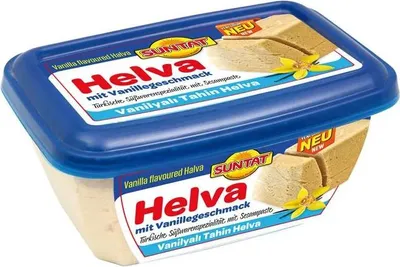Produktbild von SUNTAT Helva mit Vanillegeschmack 350g