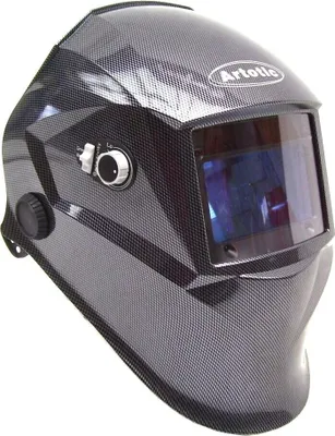 Obrázek produktu pro CH173 AUTOMATICKÁ SVÁŘECÍ PŘILBA CARBON + 10 náhradních čoček SVÁŘECÍ PŘILBA SHIELD WELDING HELMET